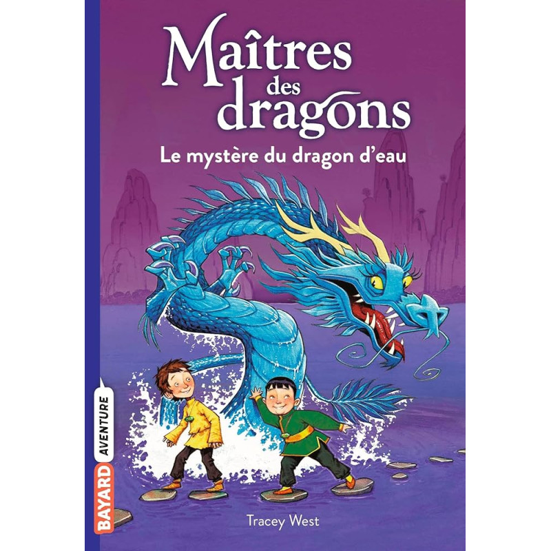 Maitres des dragons T03, Le mystère du dragon d'eau