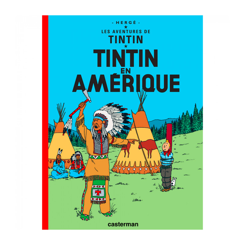 Tintin en Amérique