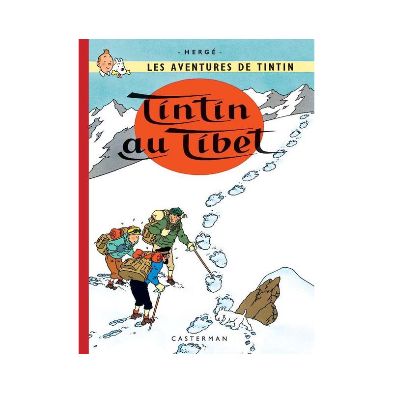 Tintin au Tibet (éd. Fac-similé version couleurs)