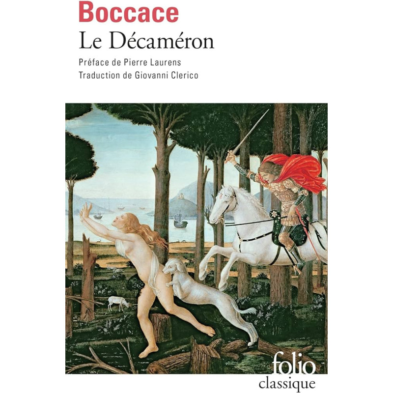 Le décameron (Folio)