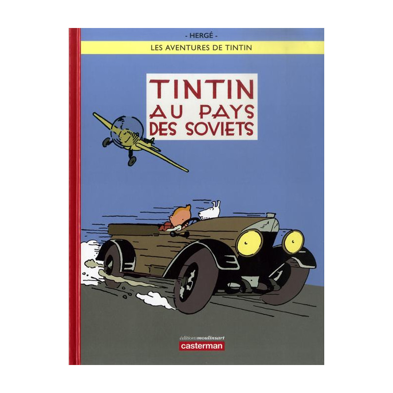 Tintin au pays des Soviets (couleurs)