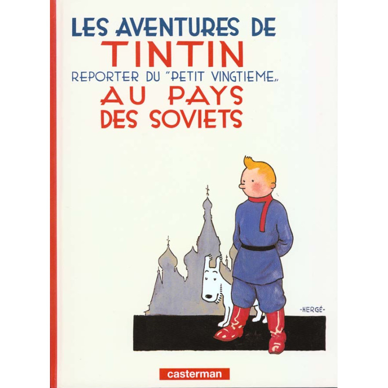 Tintin au pays des Soviets