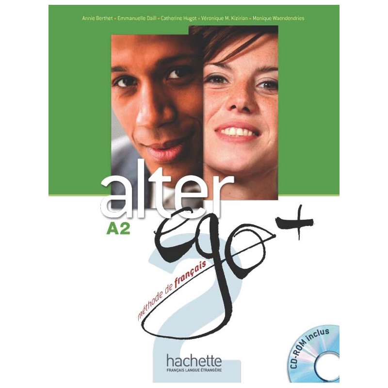 Alter Ego +2 - Méthode de francais