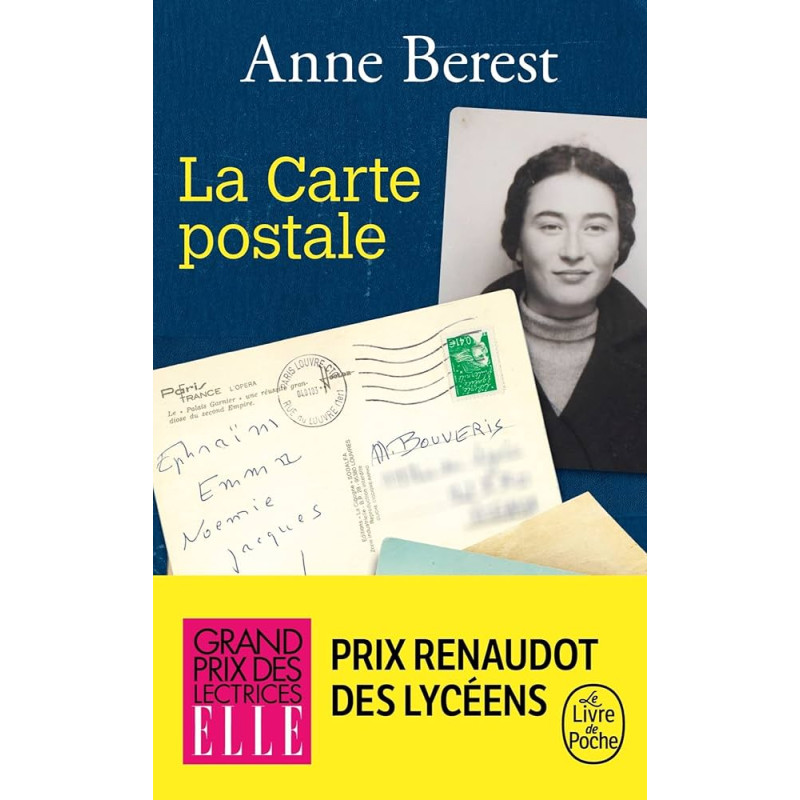 La carte postale (poche)