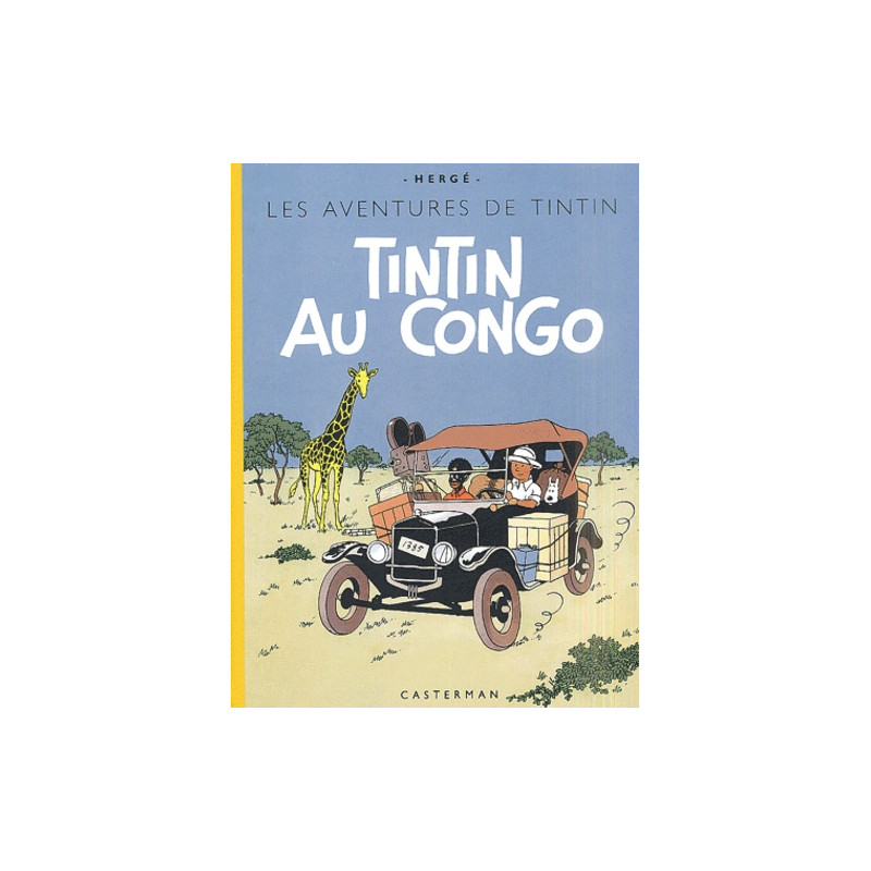 Tintin au Congo (éd. Fac-similé version couleurs)