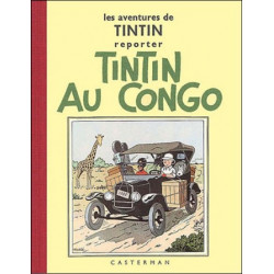 Tintin au Congo (éd. Fac...