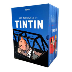 Tintin - Coffret en 8...