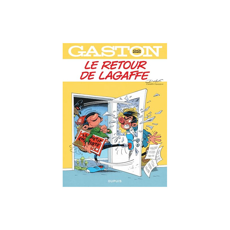 Gaston - Tome 22 - Le retour de Lagaffe