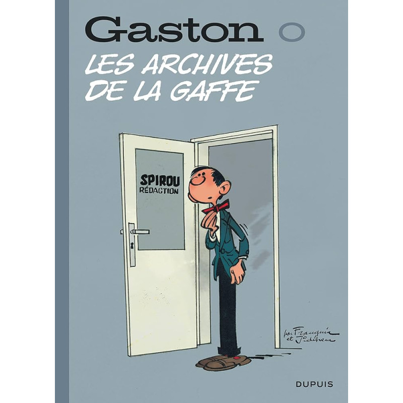 Gaston Lagaffe (Edition 2018) - Tome 0 - Les archives de la gaffe