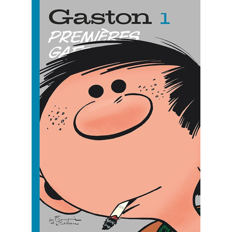 Gaston Lagaffe (édition 2018) - Tome 1 - Premières gaffes