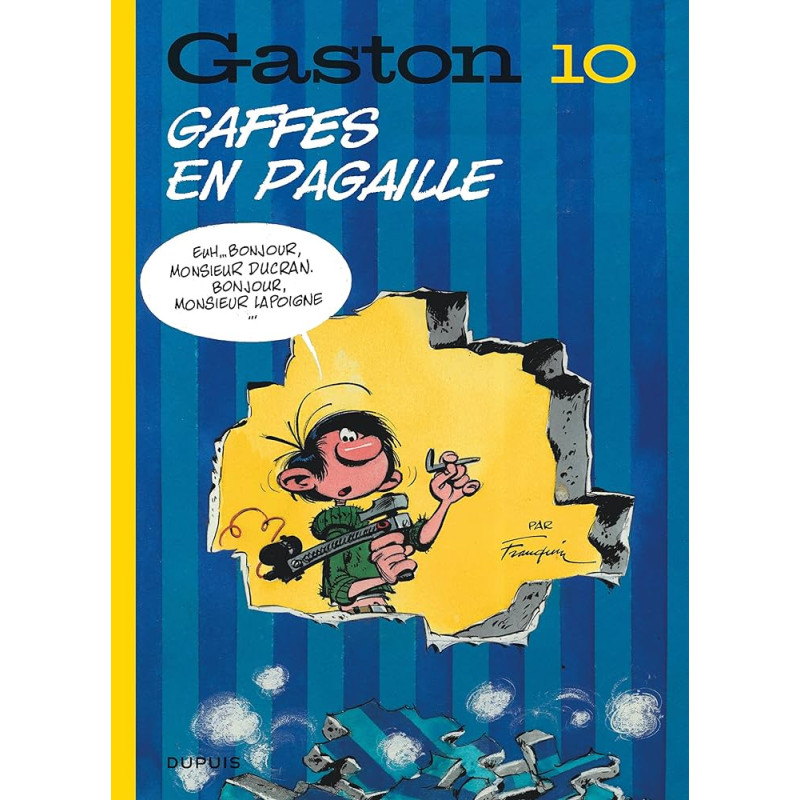 Gaston Lagaffe (édition 2018) - Gaffes en pagaille