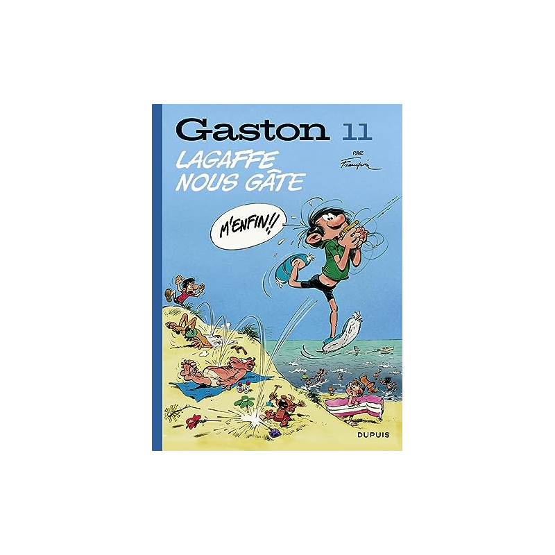 Gaston Lagaffe (édition 2018) - Lagaffe nous gâte