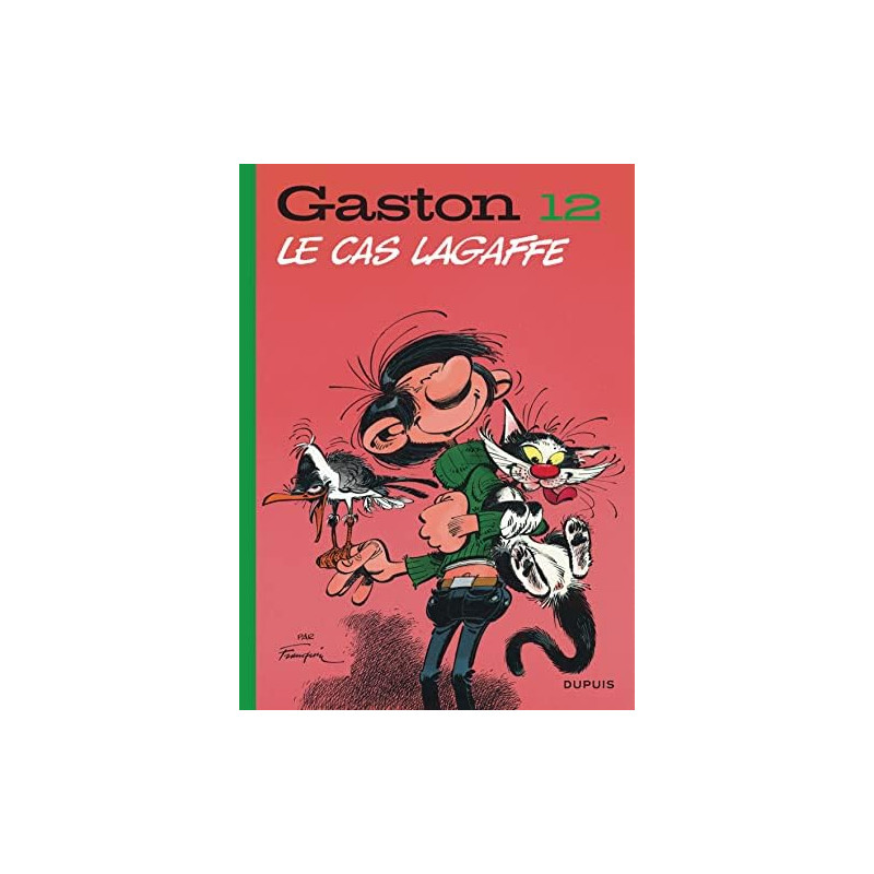 Gaston Lagaffe (édition 2018) - Le cas Lagaffe