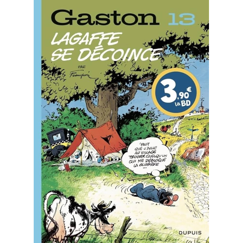 Gaston Lagaffe (édition 2018) - Lagaffe se décoince