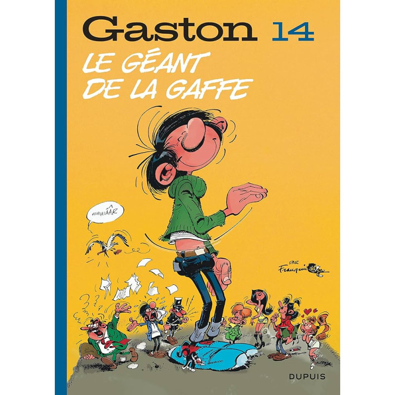 Gaston Lagaffe (édition 2018) - Le géant de la gaffe