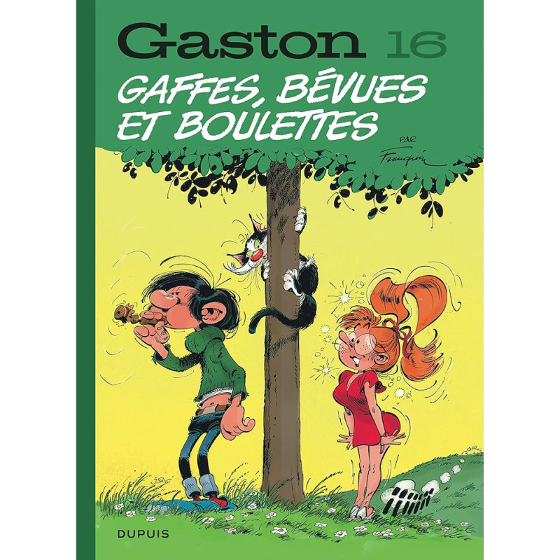 Gaston Lagaffe (édition 2018) - Gaffes, bévues et boulettes