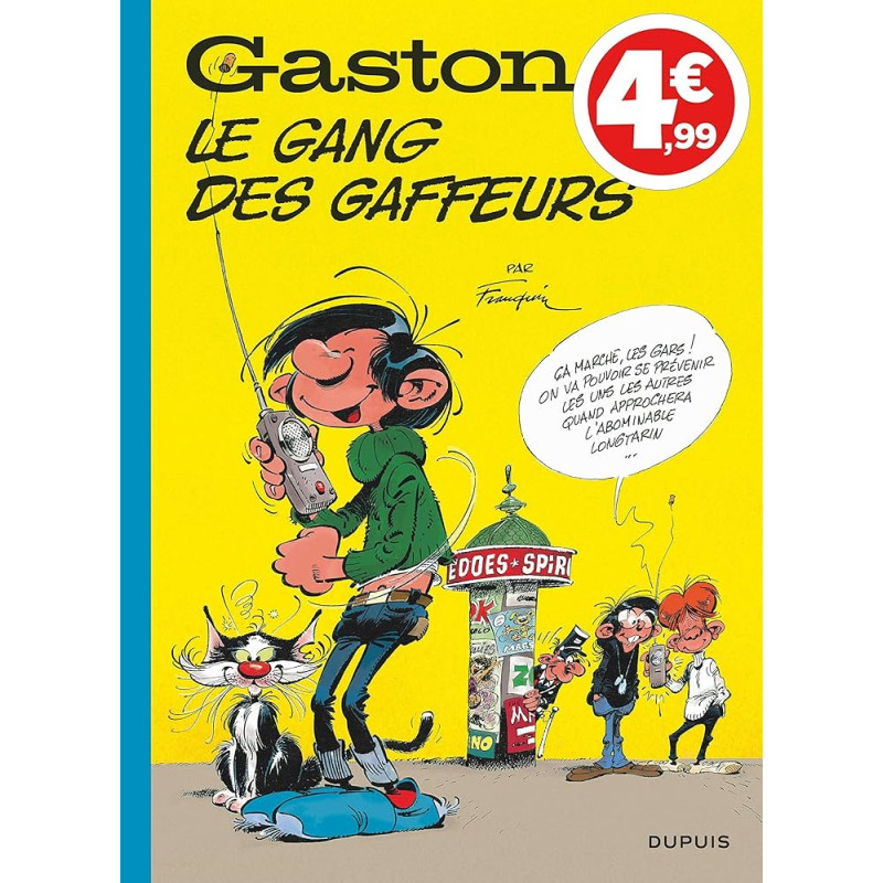 Gaston Lagaffe (édition 2018) - Le gang des gaffeurs