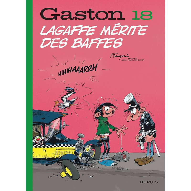 Gaston Lagaffe (édition 2018) - Lagaffe mérite des baffes