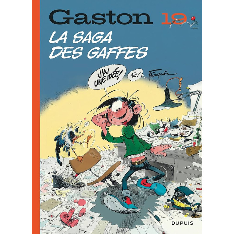 Gaston Lagaffe (édition 2018) - La saga des gaffes