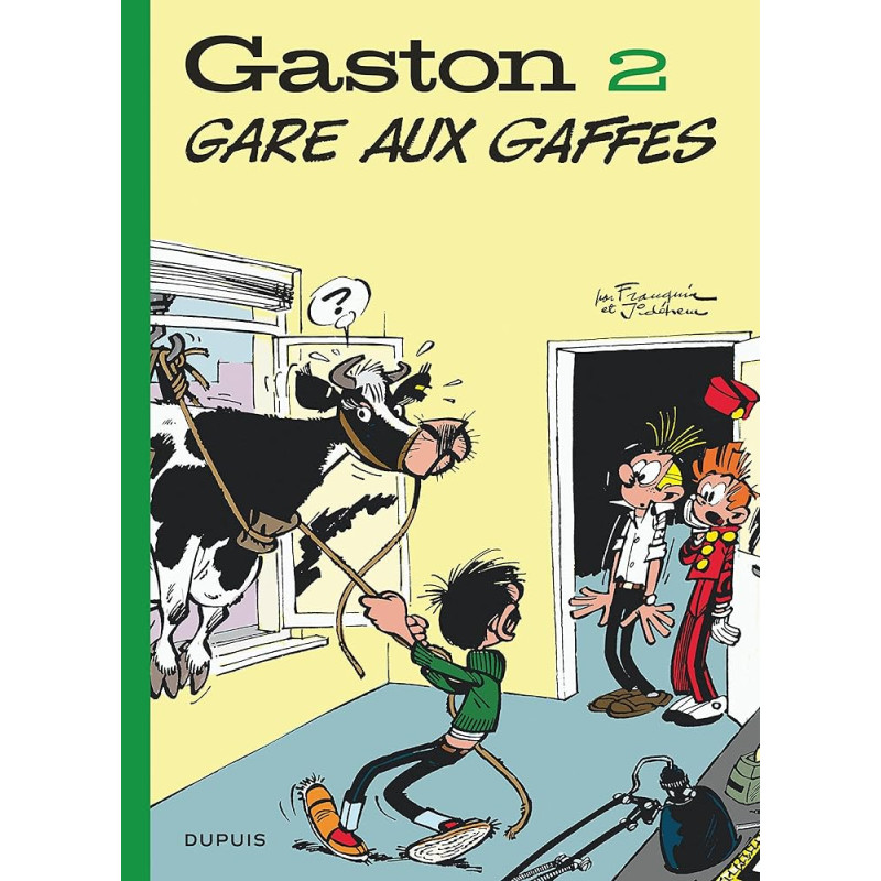 Gaston Lagaffe (édition 2018) - Tome 2 - Gare aux gaffes