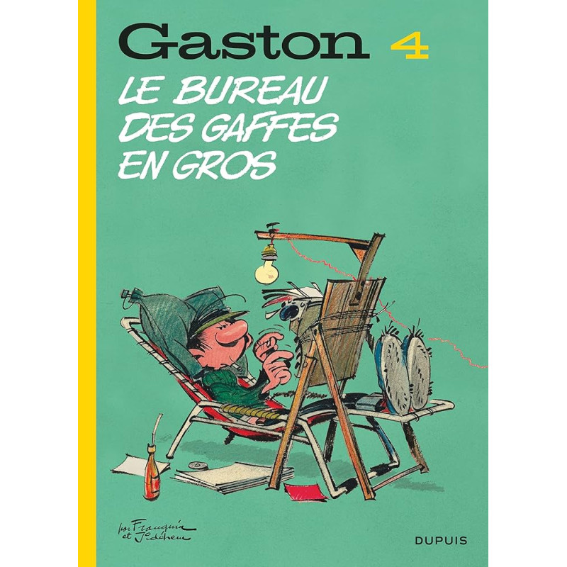 Gaston Lagaffe (édition 2018) - Le bureau des gaffes en gros