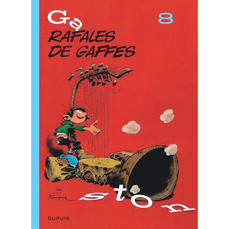 Gaston Lagaffe (édition 2018) - Rafales de gaffes