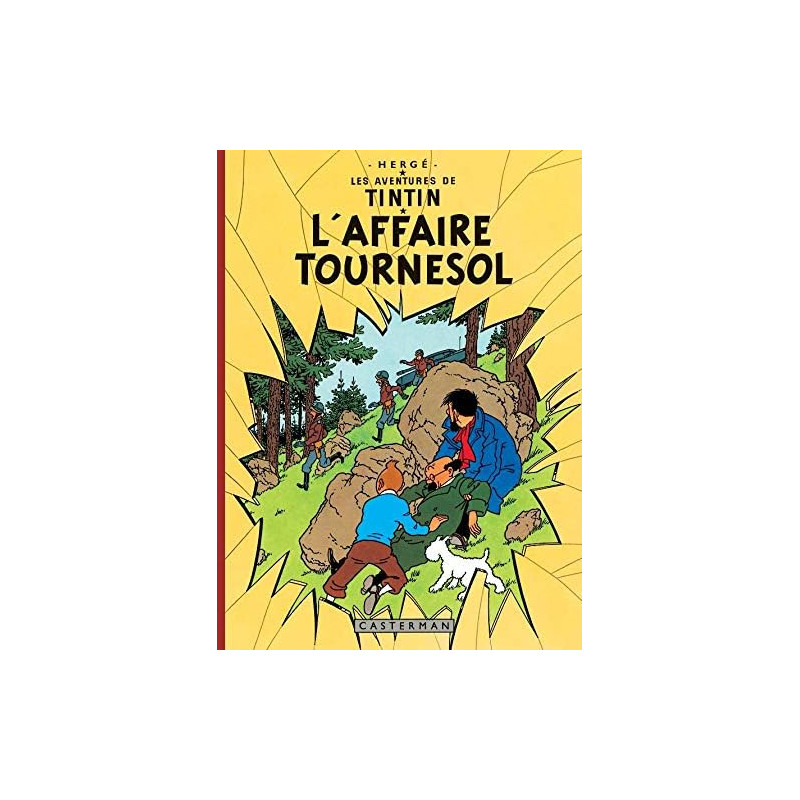 Tintin - L’affaire Tournesol (fac-simile)