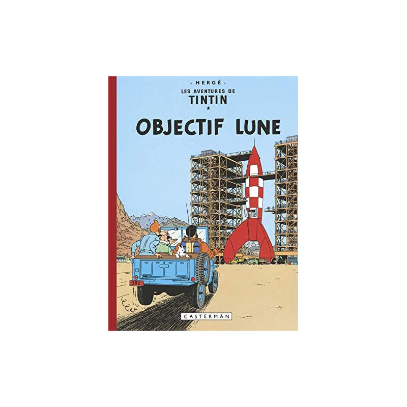Tintin - Objectif Lune (fac-simile)