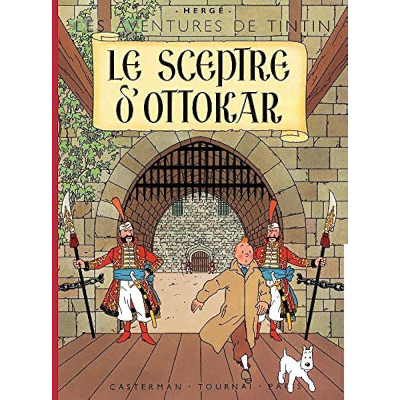 Tintin - Le sceptre d’Ottokar (fac-simile couleurs)