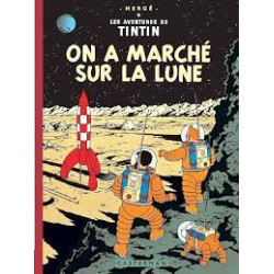 Tintin - On a marché sur la...