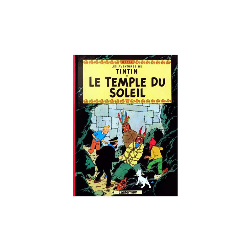 Tintin - Le temple du soleil (fac-simile)