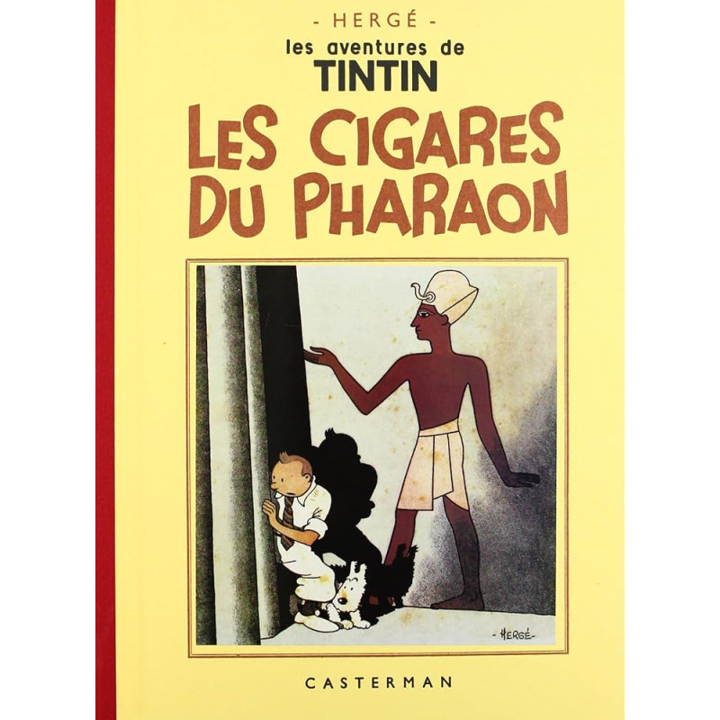 Tintin - Les cigares du pharaon (fac-simile noir et blanc)