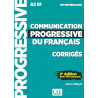 Communication progressive du français, intermédiaire, 2e éd. NC, corrigés