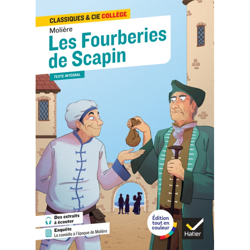 Les Fourberies de Scapin (Hatier)