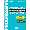 Conjugaison progressive du français niveau intermédiaire + CD nouvelle couverture Avec 450 exercices