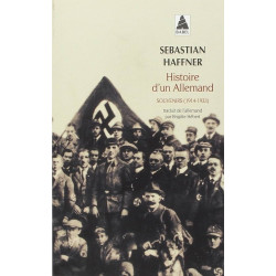 Histoire d'un Allemand...