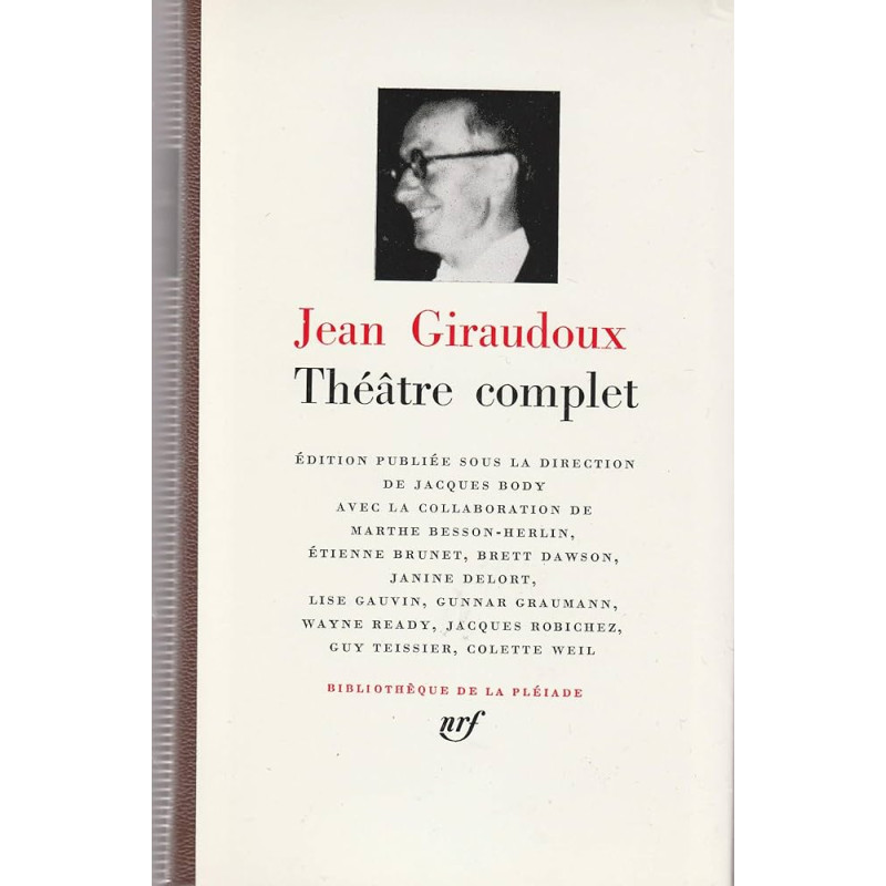 Théâtre complet