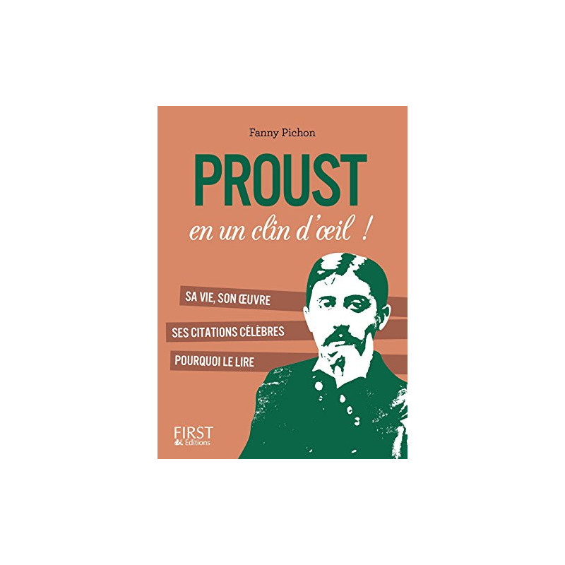 Proust en un clin d’oeil