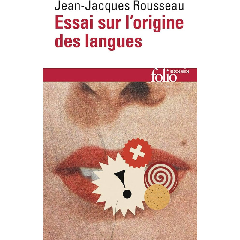 Essai sur l’origine des langues