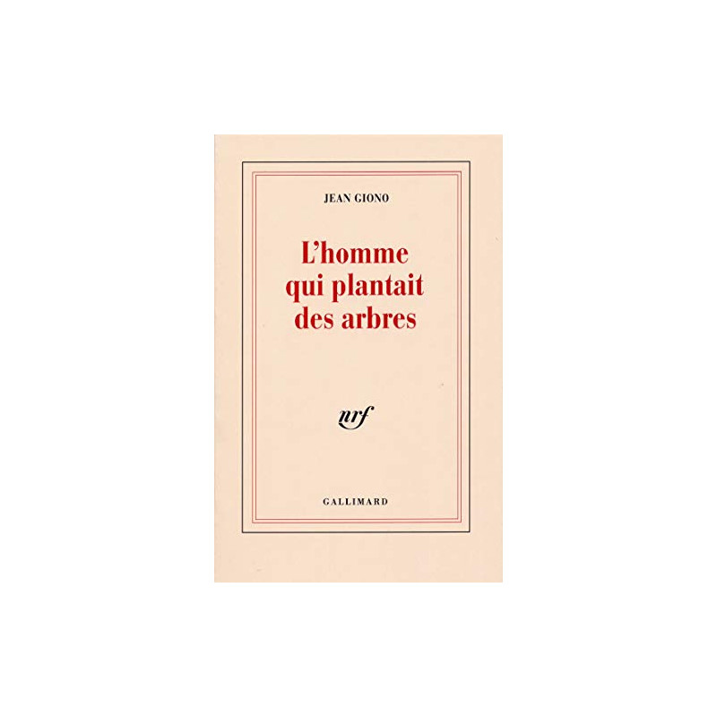 L'homme qui plantait des arbres (Hardback)
