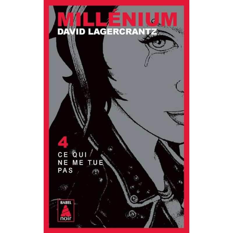 Millenium 4, Ce qui ne me tue pas (poche)