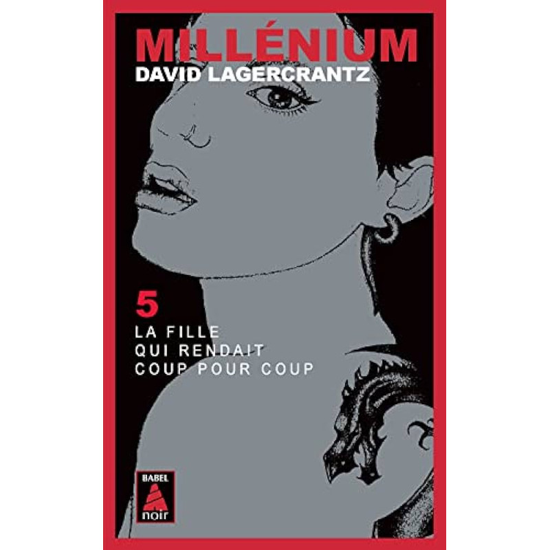 Millenium 5, La fille qui rendait coup pour coup (poche)