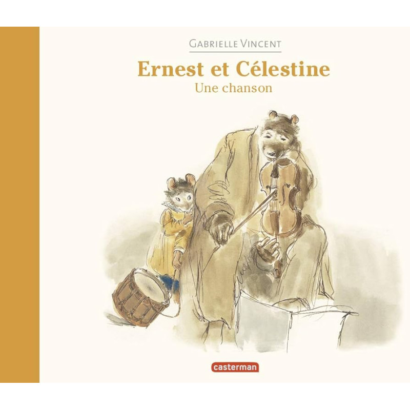 Ernest et Célestine, Une chanson