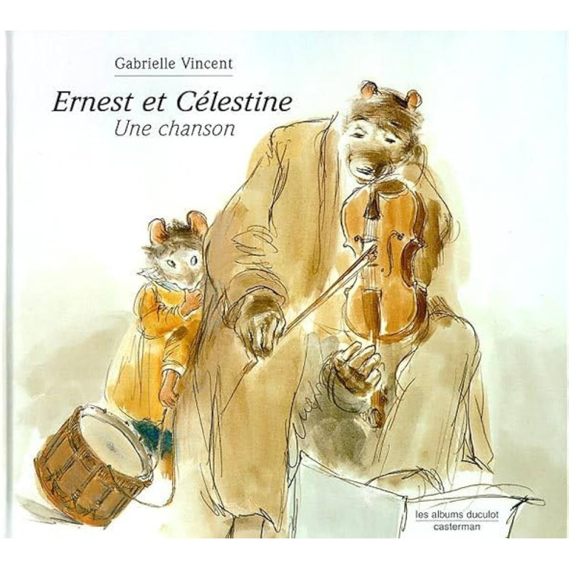 Ernest et Célestine, Une chanson