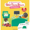 Petit Ours Brun : Je découvre la maison avec Petit Ours Brun