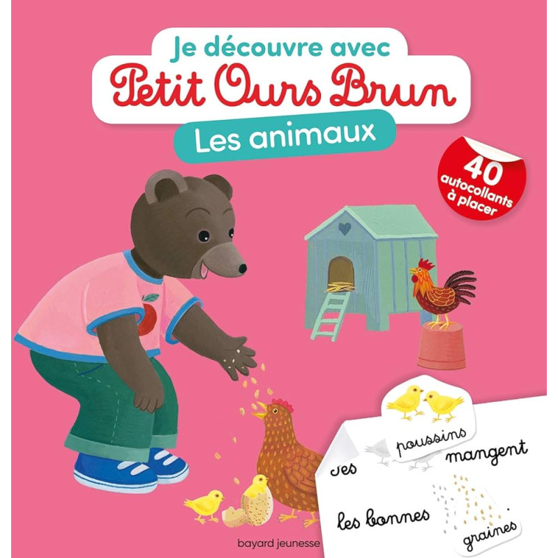 Petit Ours Brun : Je découvre les animaux avec Petit Ours Brun