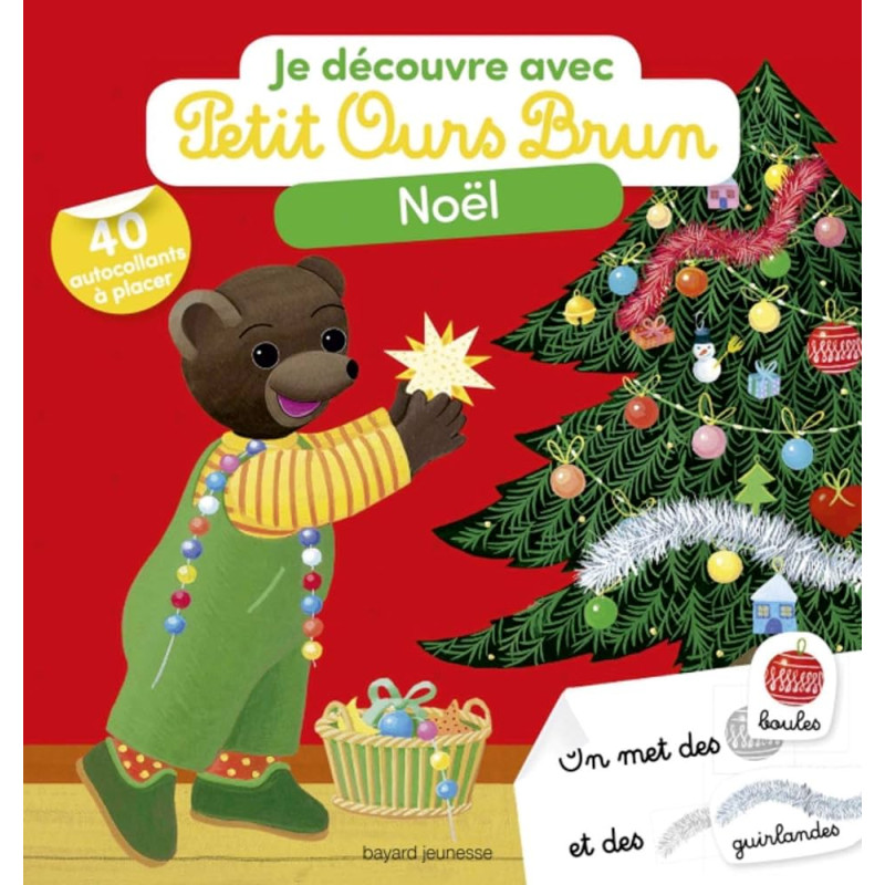 Petit Ours Brun : Je découvre Noël avec Petit Ours Brun