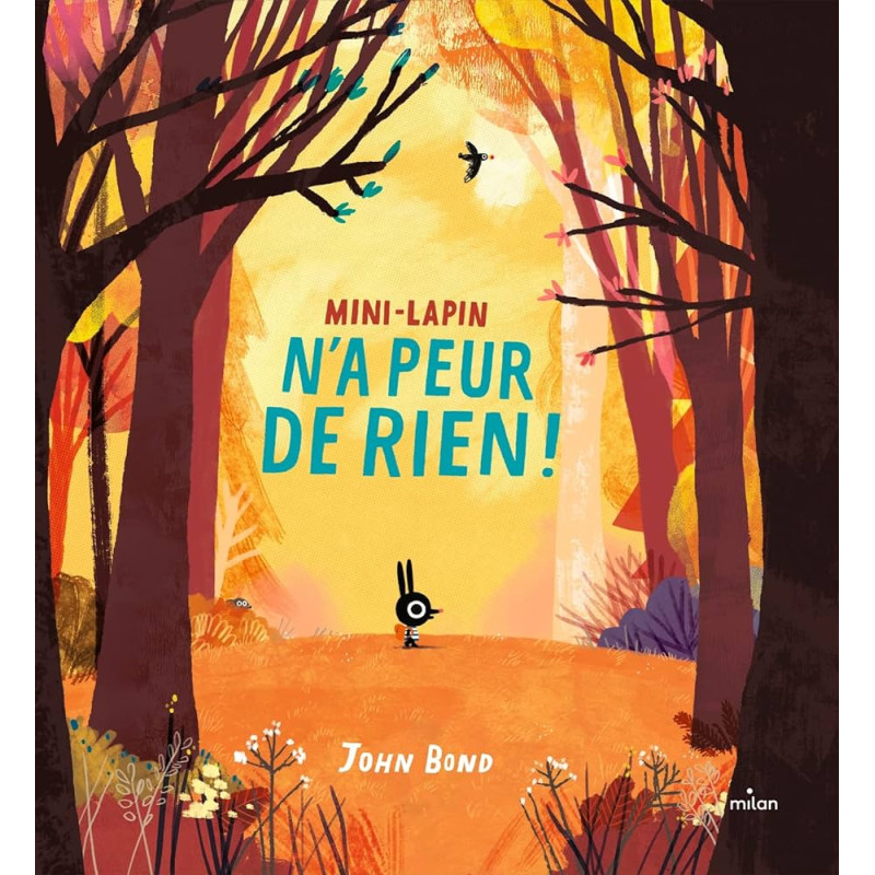 Mini-Lapin : Mini-Lapin n'a peur de rien !