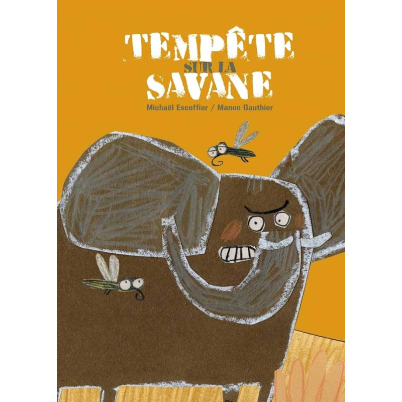 Tempête sur la savane