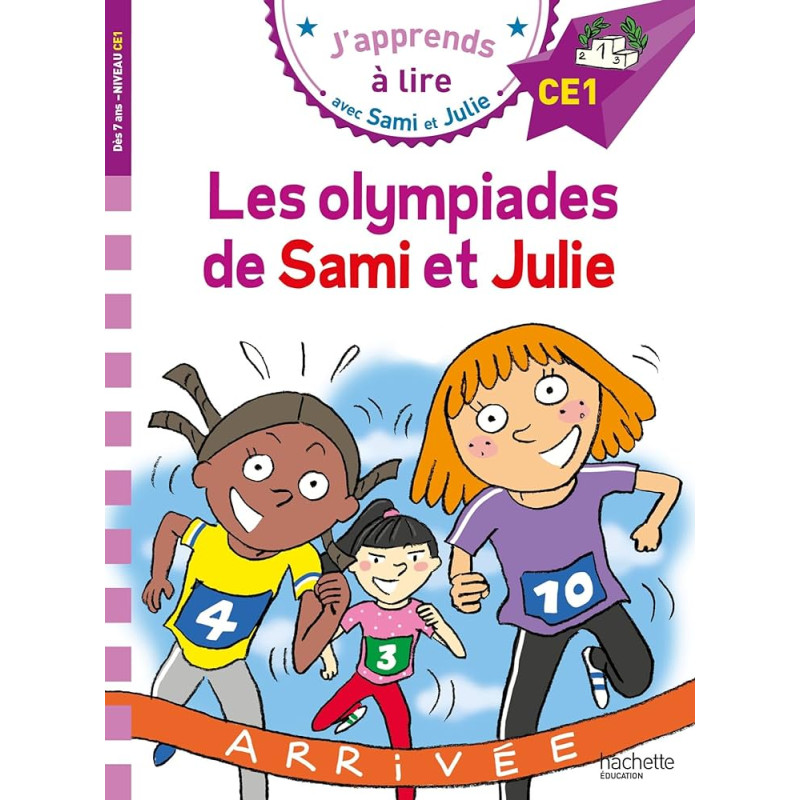 Sami et Julie CE1 - Les olympiades de Sami et Julie